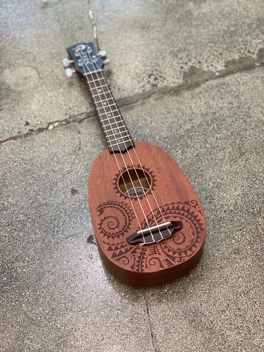 ウクレレ　ソプラノサイズ　パイナップルシェイプ　21インチ　ukulele ウクレレ ソプラノサイズ パイナップルシェイプ 21インチ