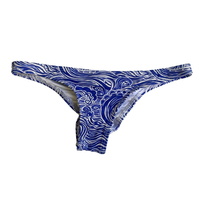 ご依頼者形状商品　ピーチスキン素材　SWIMWEAR スキンピースクランチ・ウェイブ – プアラニ・ハワイ・ビーチウェア