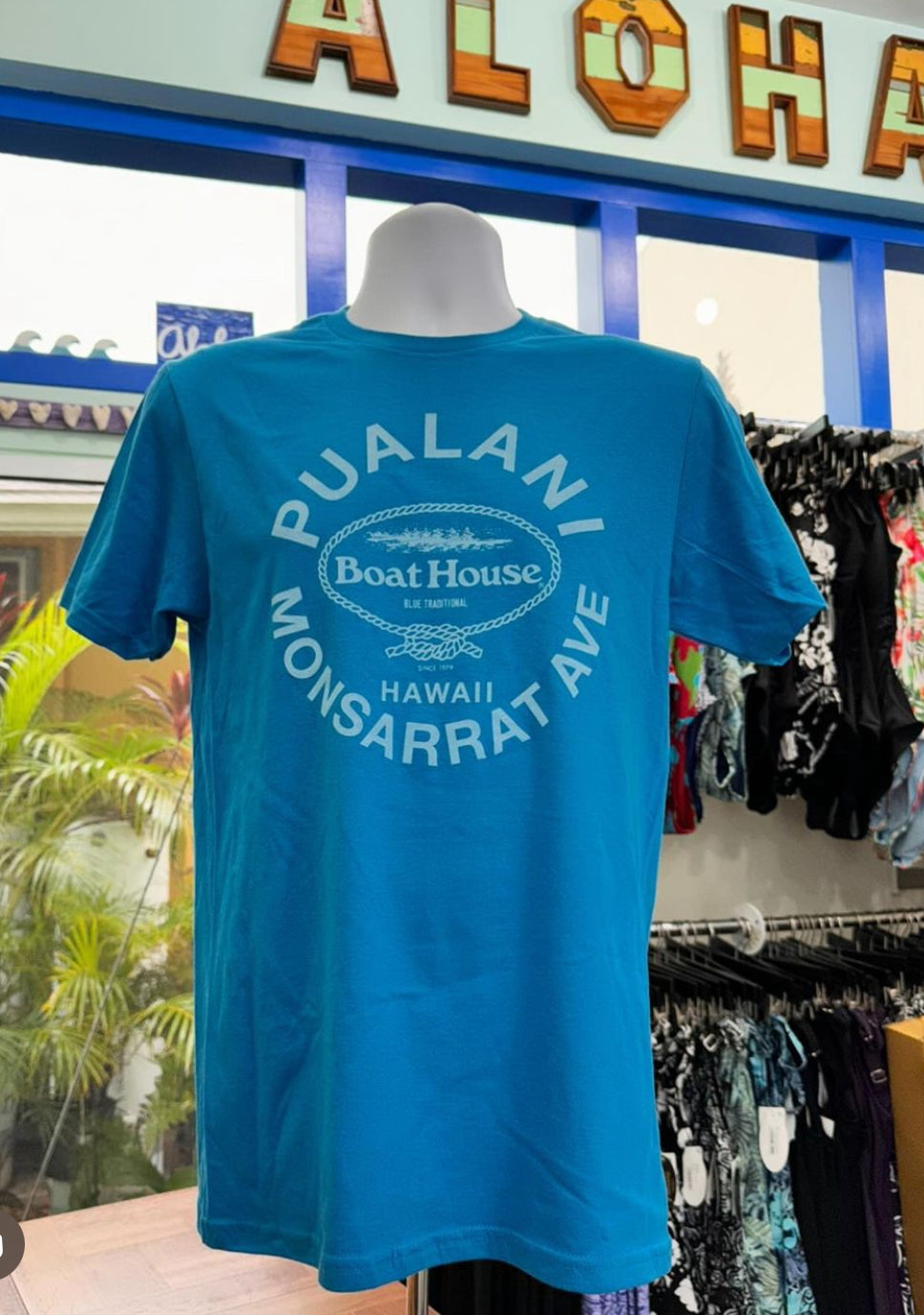 ボートハウスxプアラニモンサラット　ロゴT